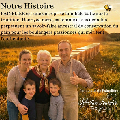 Sacs à Pain Premium en Coton 100 % et Cire d'Abeille