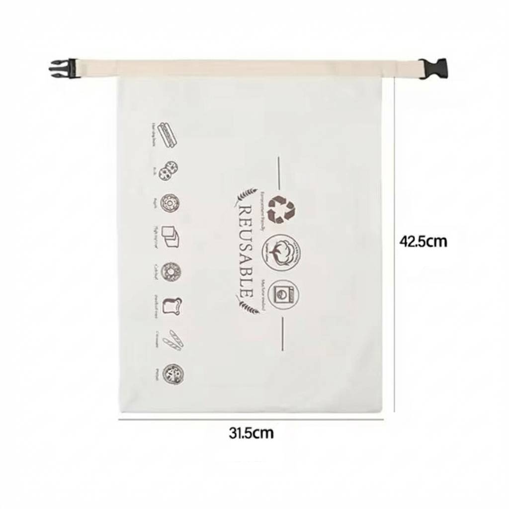Sacs à Pain Premium en Coton 100 % et Cire d'Abeille